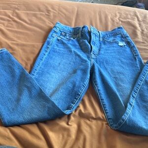 GAP Men's Skinny Blue Jeans